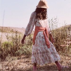 The Great Floral Maxi Dress